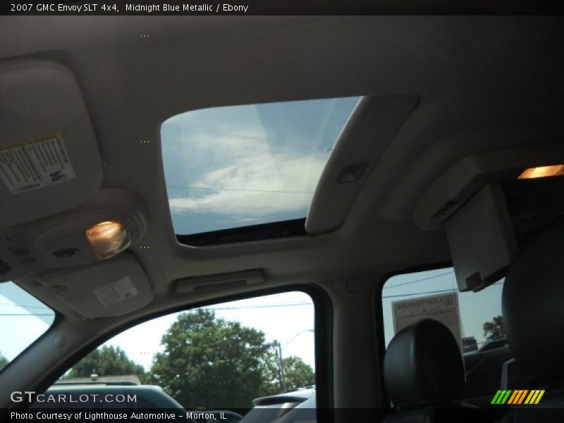 Midnight Blue Metallic / Ebony 2007 GMC Envoy SLT 4x4