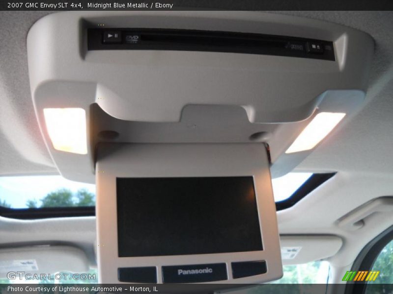 Midnight Blue Metallic / Ebony 2007 GMC Envoy SLT 4x4