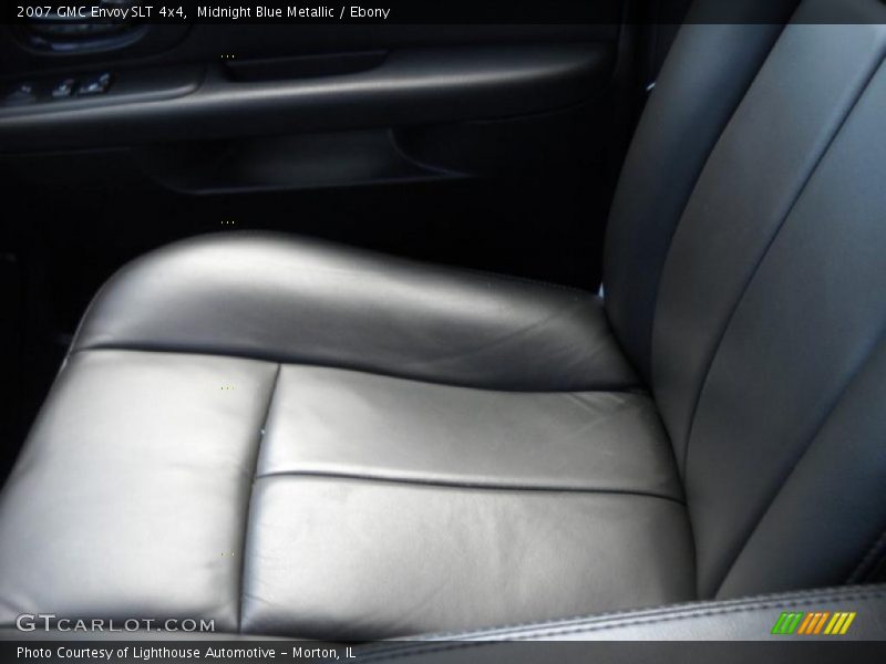 Midnight Blue Metallic / Ebony 2007 GMC Envoy SLT 4x4