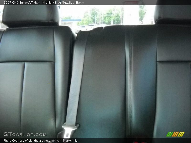 Midnight Blue Metallic / Ebony 2007 GMC Envoy SLT 4x4