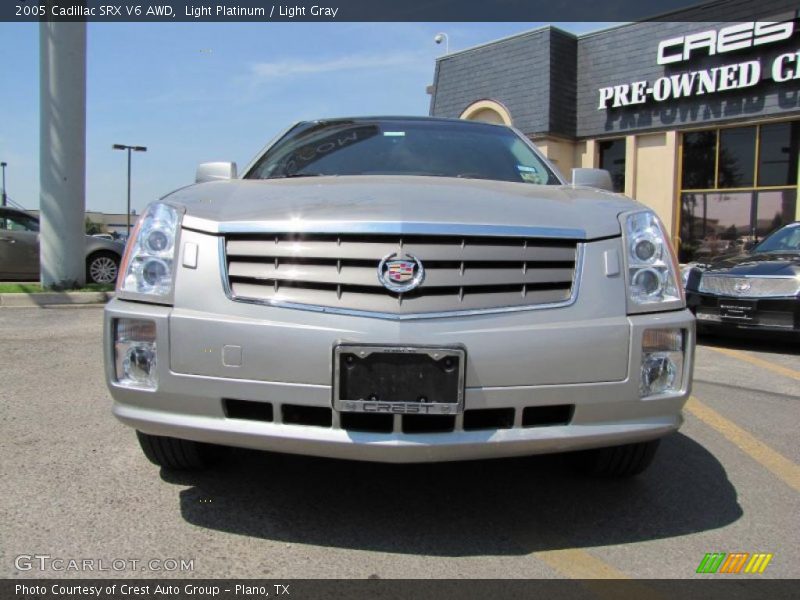 Light Platinum / Light Gray 2005 Cadillac SRX V6 AWD