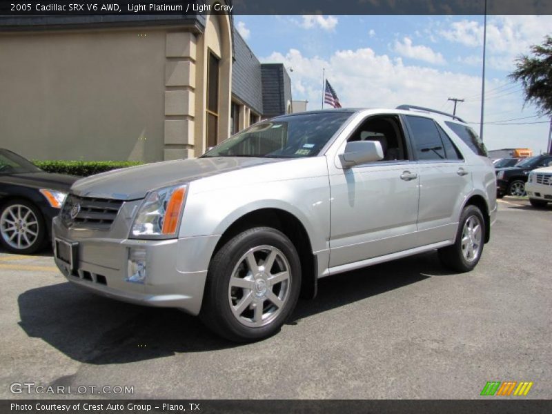 Light Platinum / Light Gray 2005 Cadillac SRX V6 AWD