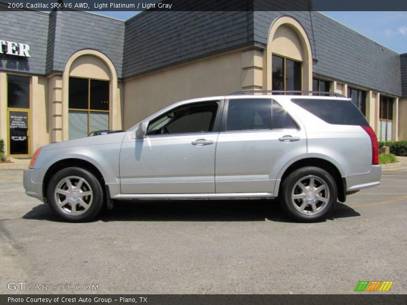 Light Platinum / Light Gray 2005 Cadillac SRX V6 AWD