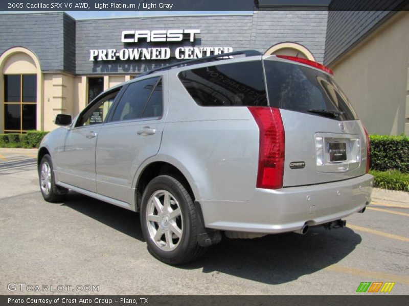 Light Platinum / Light Gray 2005 Cadillac SRX V6 AWD