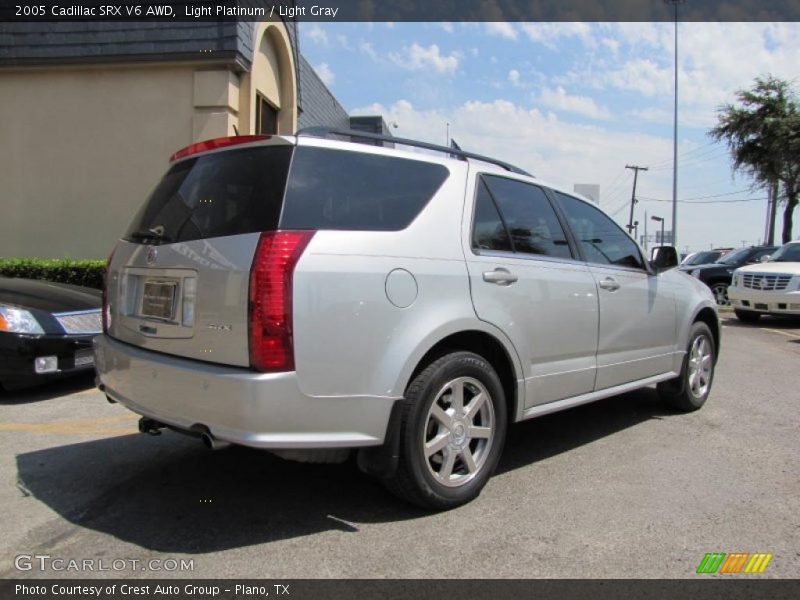 Light Platinum / Light Gray 2005 Cadillac SRX V6 AWD