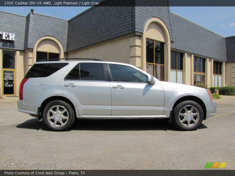 Light Platinum / Light Gray 2005 Cadillac SRX V6 AWD
