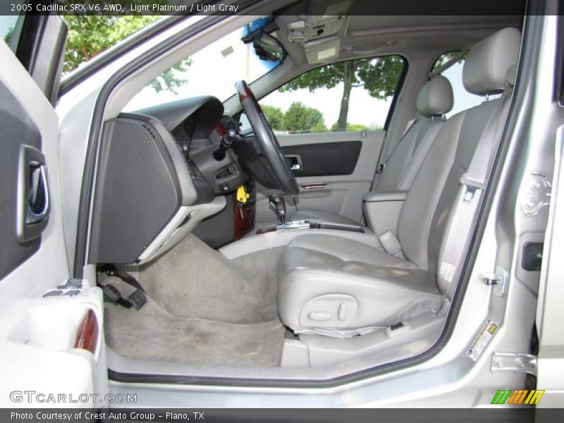 Light Platinum / Light Gray 2005 Cadillac SRX V6 AWD