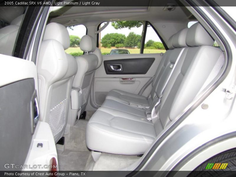 Light Platinum / Light Gray 2005 Cadillac SRX V6 AWD