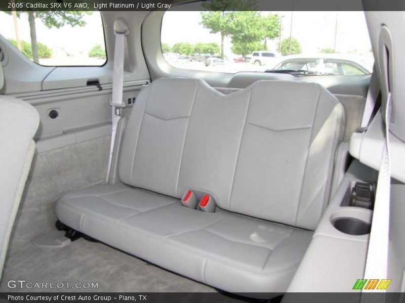 Light Platinum / Light Gray 2005 Cadillac SRX V6 AWD