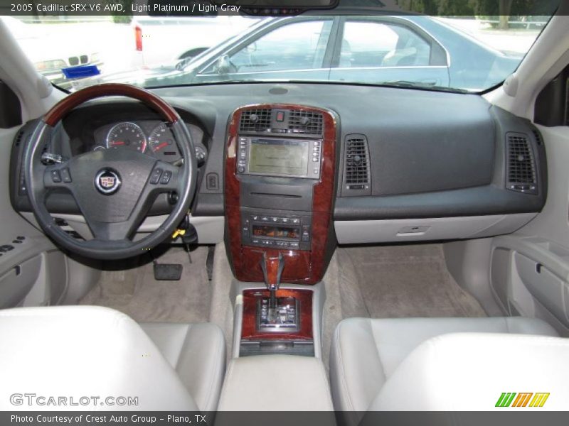 Light Platinum / Light Gray 2005 Cadillac SRX V6 AWD