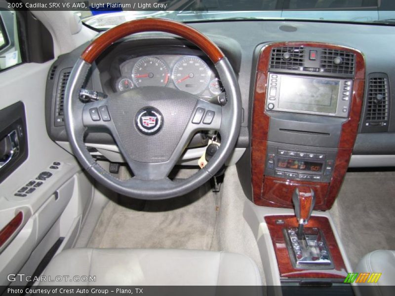 Light Platinum / Light Gray 2005 Cadillac SRX V6 AWD