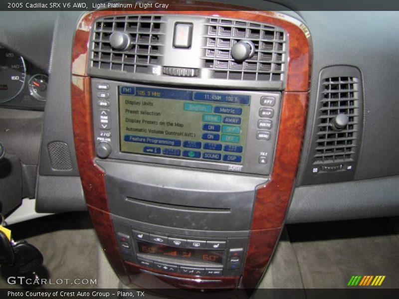 Light Platinum / Light Gray 2005 Cadillac SRX V6 AWD