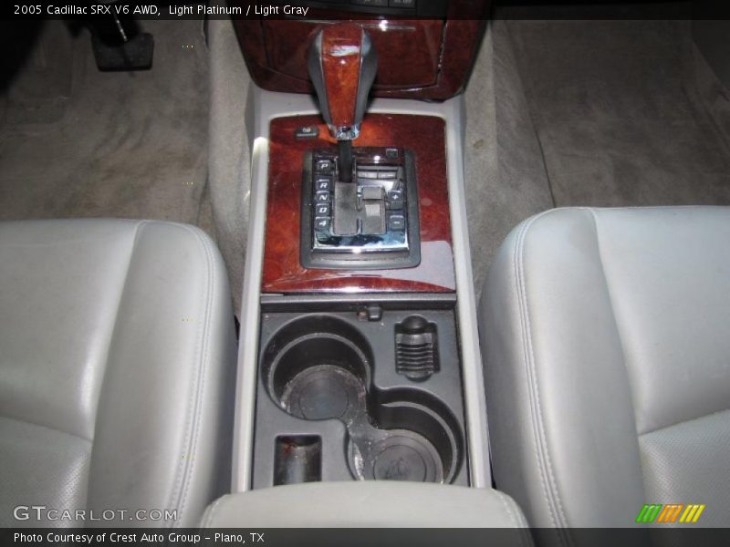 Light Platinum / Light Gray 2005 Cadillac SRX V6 AWD