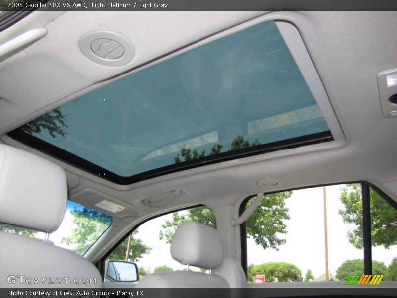 Light Platinum / Light Gray 2005 Cadillac SRX V6 AWD