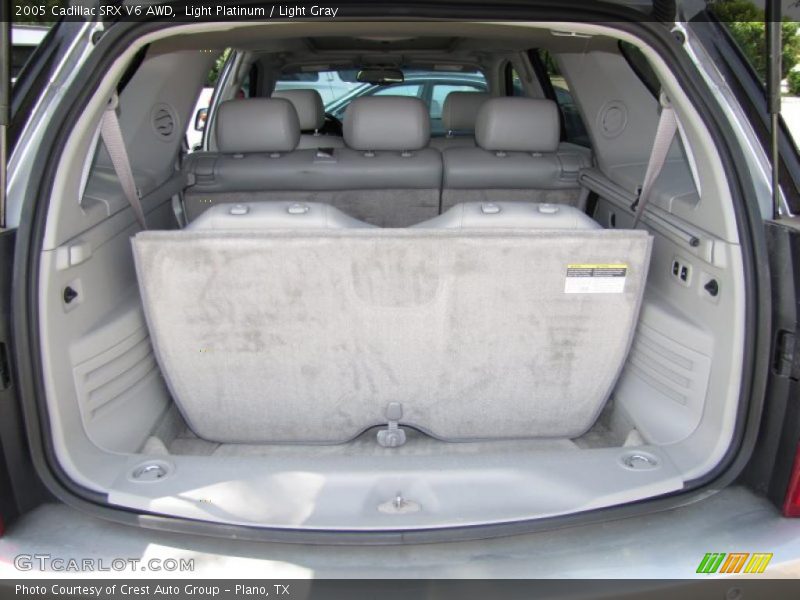 Light Platinum / Light Gray 2005 Cadillac SRX V6 AWD
