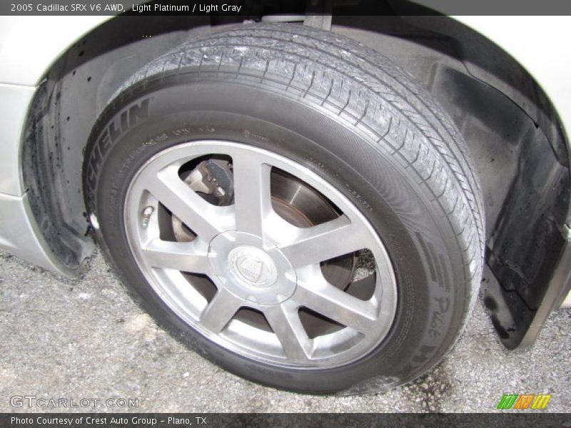 Light Platinum / Light Gray 2005 Cadillac SRX V6 AWD