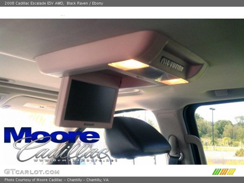 Black Raven / Ebony 2008 Cadillac Escalade ESV AWD