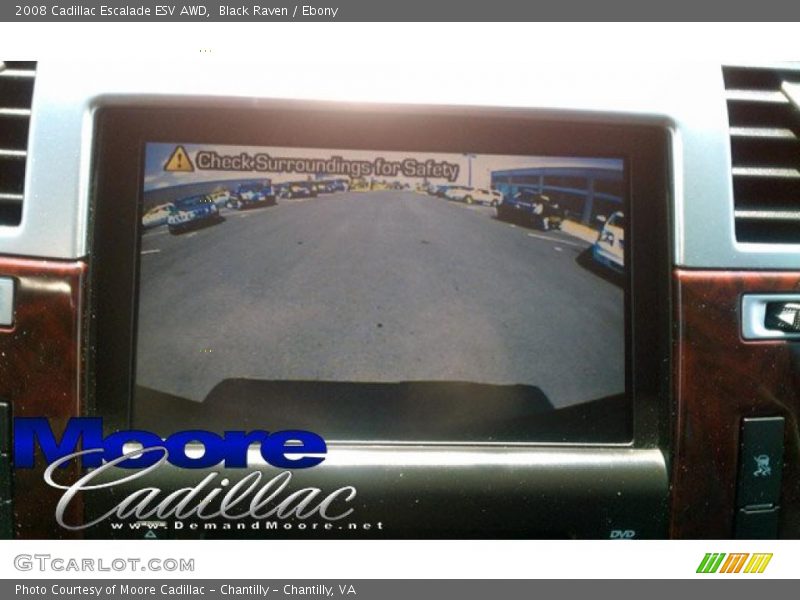 Black Raven / Ebony 2008 Cadillac Escalade ESV AWD