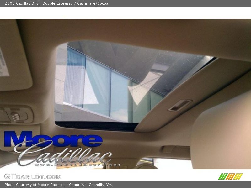 Double Espresso / Cashmere/Cocoa 2008 Cadillac DTS