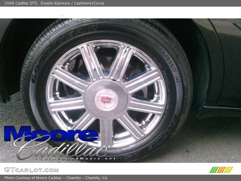 Double Espresso / Cashmere/Cocoa 2008 Cadillac DTS