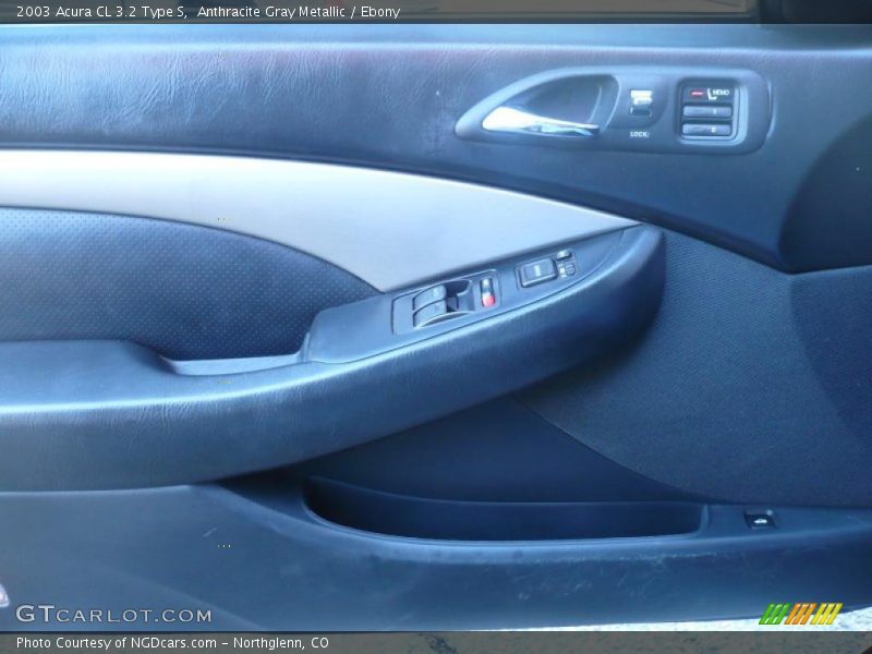 Anthracite Gray Metallic / Ebony 2003 Acura CL 3.2 Type S