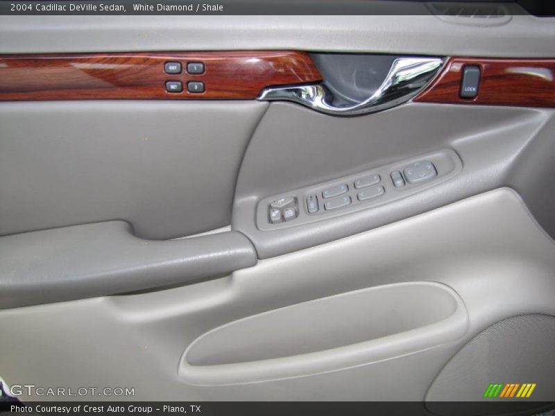 White Diamond / Shale 2004 Cadillac DeVille Sedan