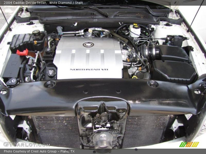White Diamond / Shale 2004 Cadillac DeVille Sedan
