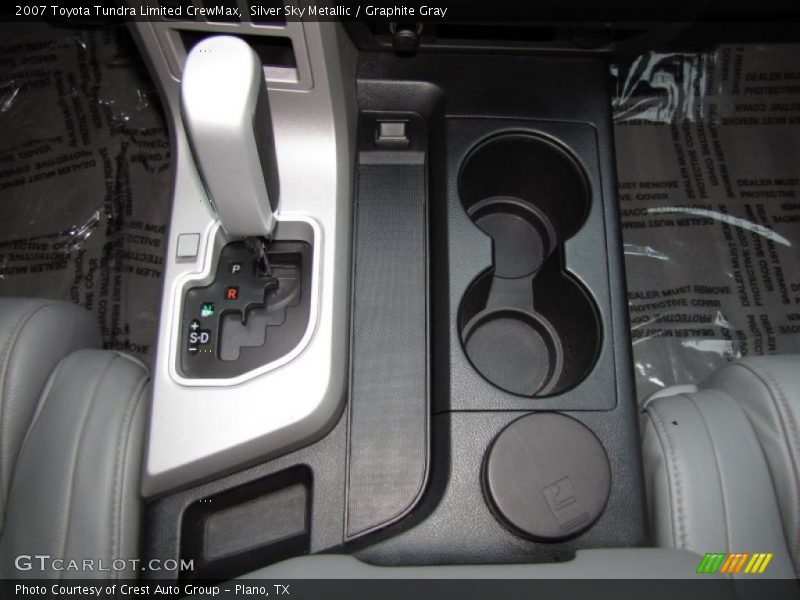 Silver Sky Metallic / Graphite Gray 2007 Toyota Tundra Limited CrewMax