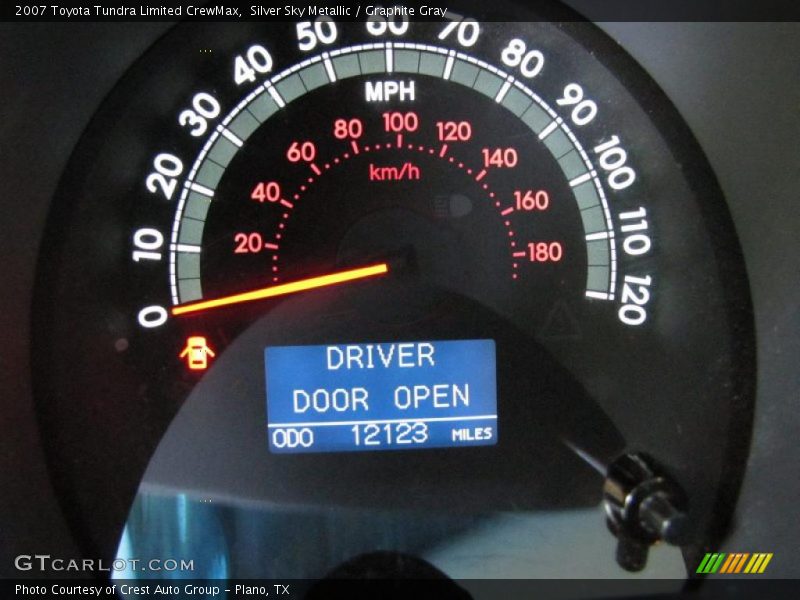 Silver Sky Metallic / Graphite Gray 2007 Toyota Tundra Limited CrewMax