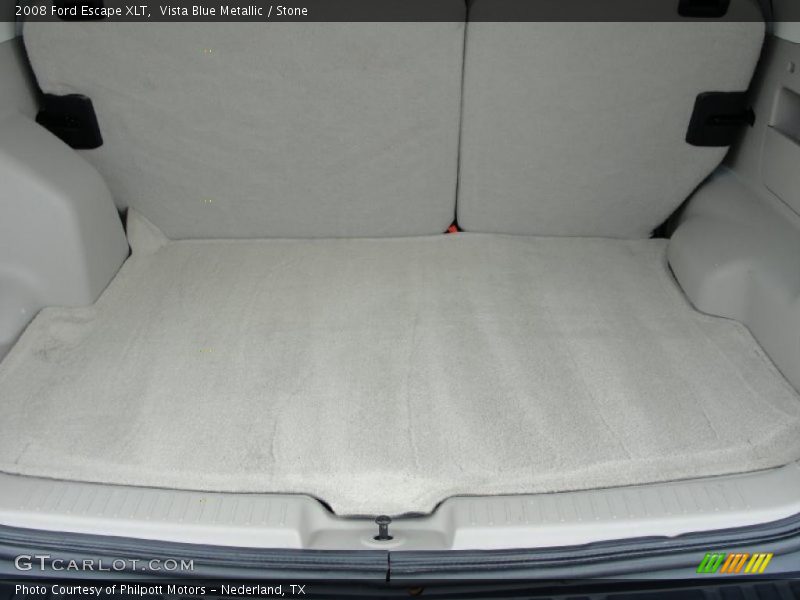 Vista Blue Metallic / Stone 2008 Ford Escape XLT
