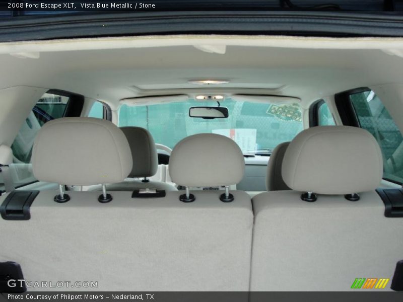 Vista Blue Metallic / Stone 2008 Ford Escape XLT