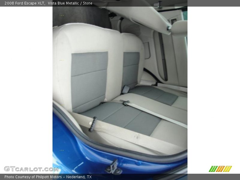 Vista Blue Metallic / Stone 2008 Ford Escape XLT