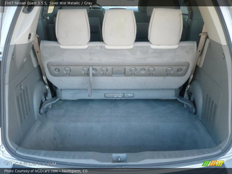 Silver Mist Metallic / Gray 2007 Nissan Quest 3.5 S