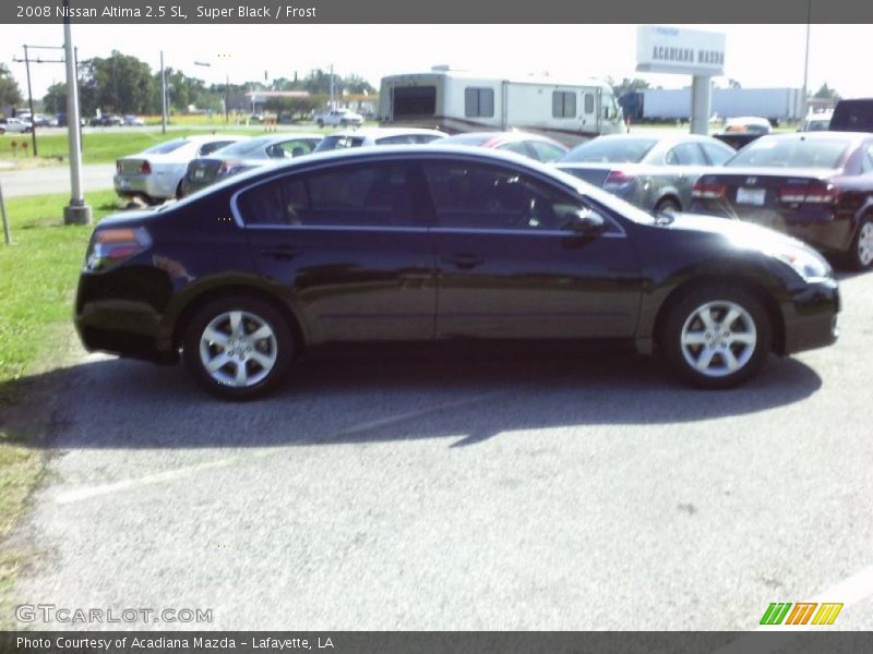 Super Black / Frost 2008 Nissan Altima 2.5 SL
