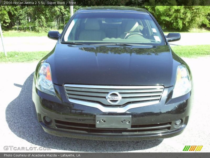 Super Black / Frost 2008 Nissan Altima 2.5 SL