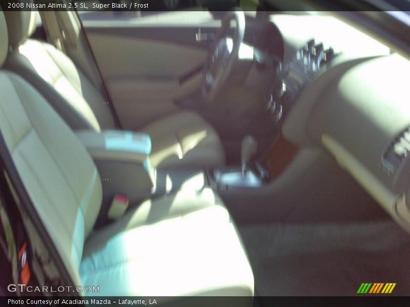 Super Black / Frost 2008 Nissan Altima 2.5 SL