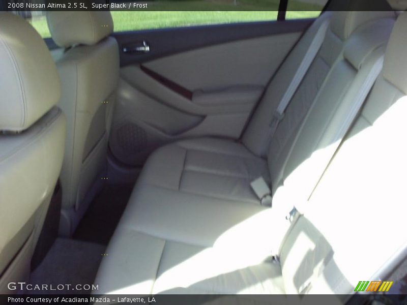 Super Black / Frost 2008 Nissan Altima 2.5 SL