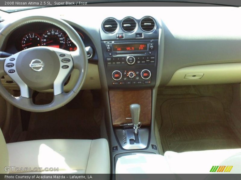 Super Black / Frost 2008 Nissan Altima 2.5 SL