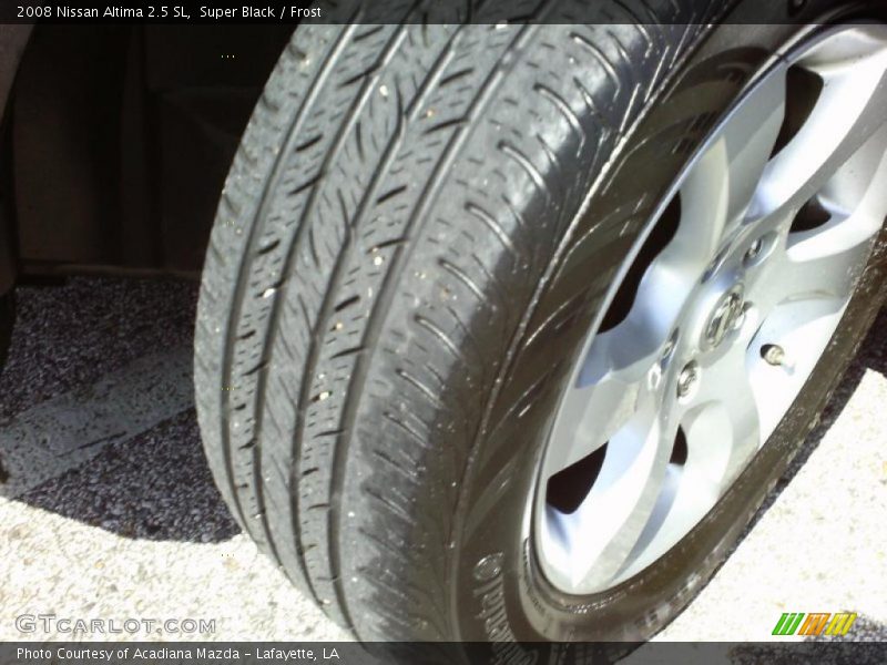 Super Black / Frost 2008 Nissan Altima 2.5 SL