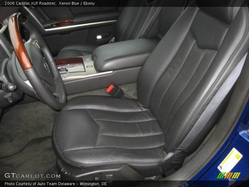 Xenon Blue / Ebony 2006 Cadillac XLR Roadster