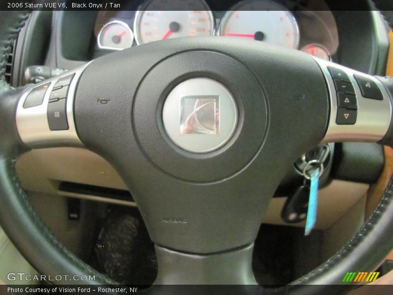 Black Onyx / Tan 2006 Saturn VUE V6