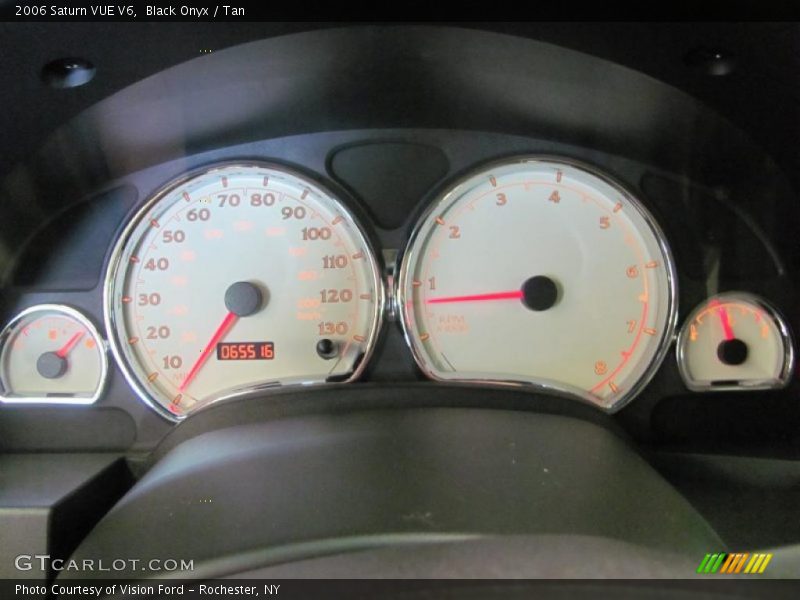 Black Onyx / Tan 2006 Saturn VUE V6