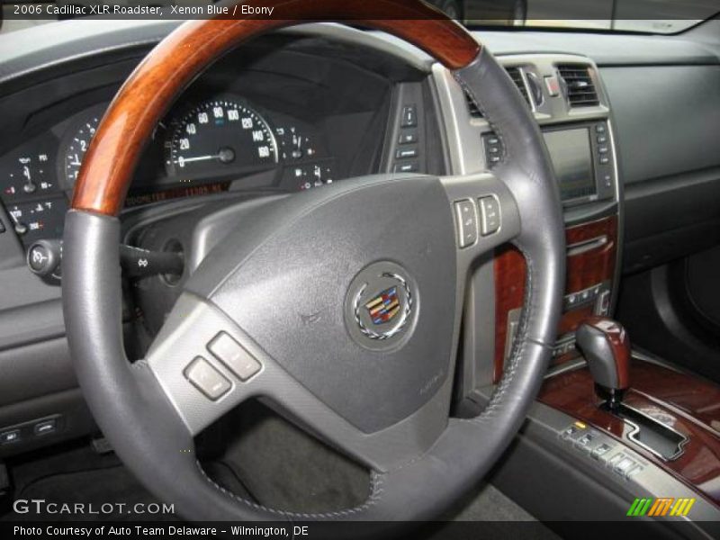 Xenon Blue / Ebony 2006 Cadillac XLR Roadster