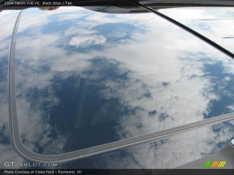 Black Onyx / Tan 2006 Saturn VUE V6