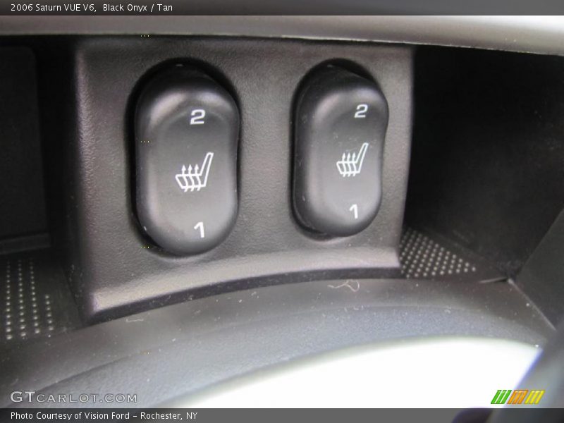 Black Onyx / Tan 2006 Saturn VUE V6