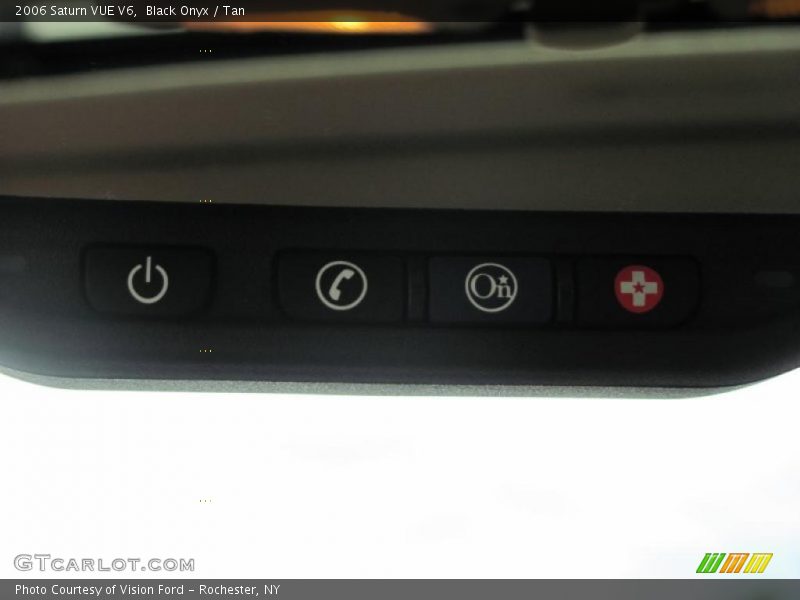 Black Onyx / Tan 2006 Saturn VUE V6