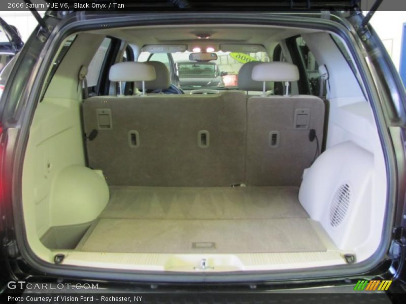 Black Onyx / Tan 2006 Saturn VUE V6