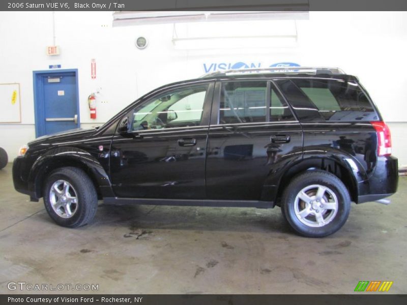 Black Onyx / Tan 2006 Saturn VUE V6