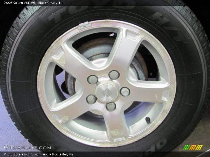 Black Onyx / Tan 2006 Saturn VUE V6