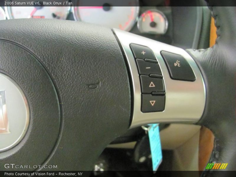 Black Onyx / Tan 2006 Saturn VUE V6
